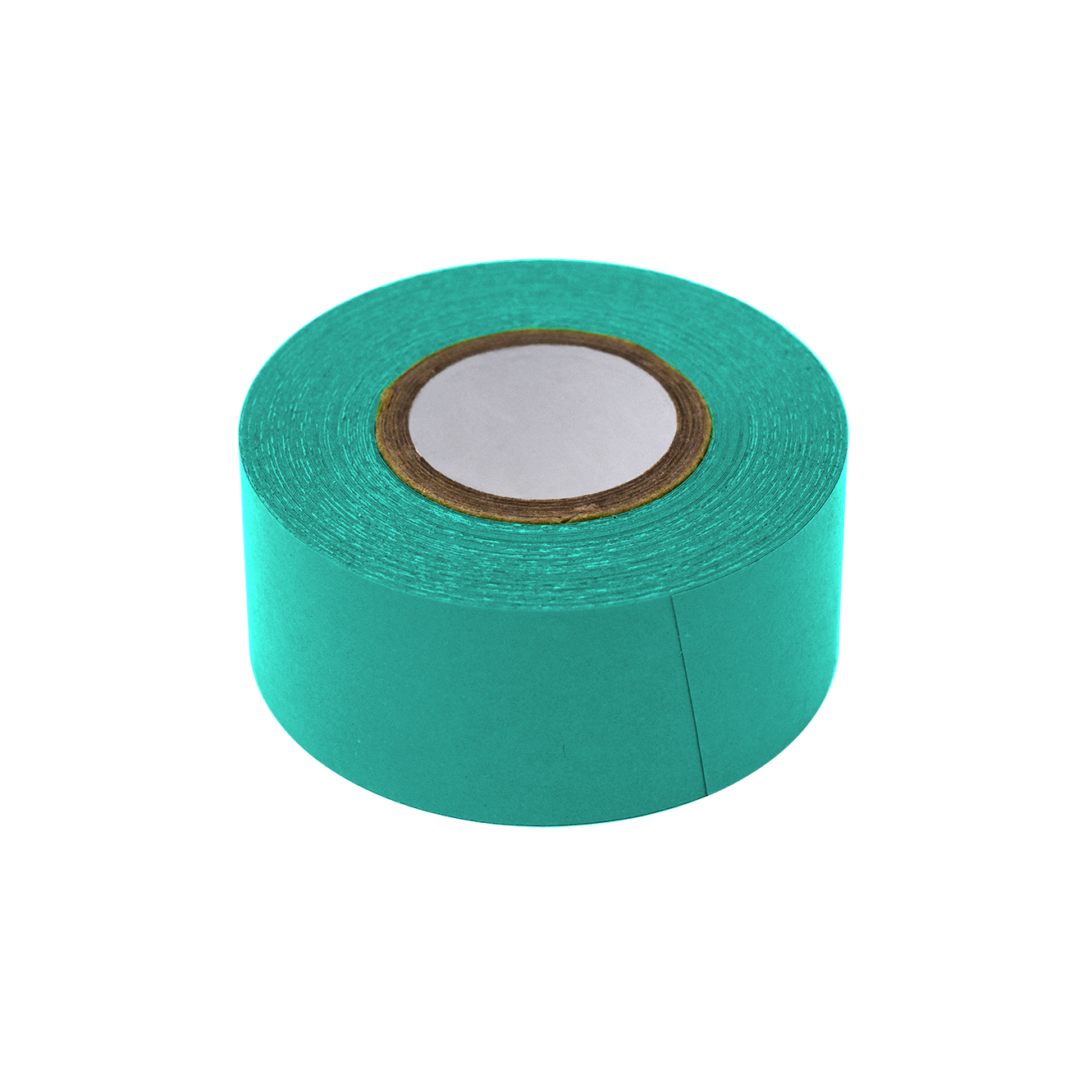 Globe Scientific Labeling Tape, 1" x 500" per Roll, 3 Rolls/Box, Aqua  Image